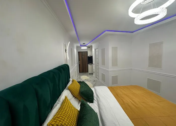Apartment Lipscani Old Town Center Bucharest