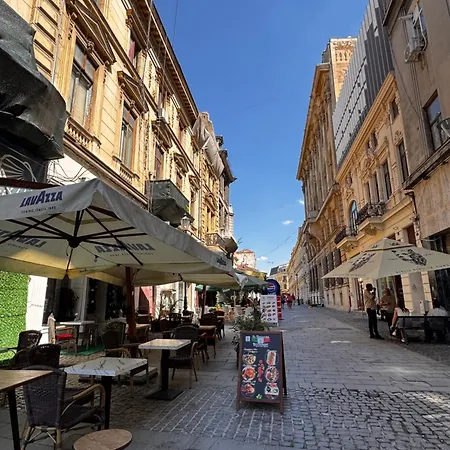 Lipscani Old Town Center דירה *