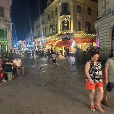 Lipscani Old Town Center Bucharest
