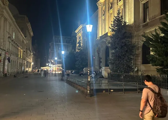 아파트 Lipscani Old Town Center *