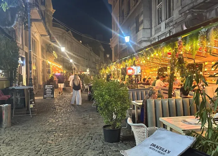 Lipscani Old Town Center شقة