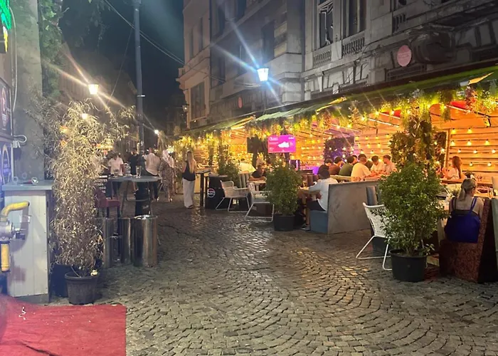 Lipscani Old Town Center דירה בוקרשט