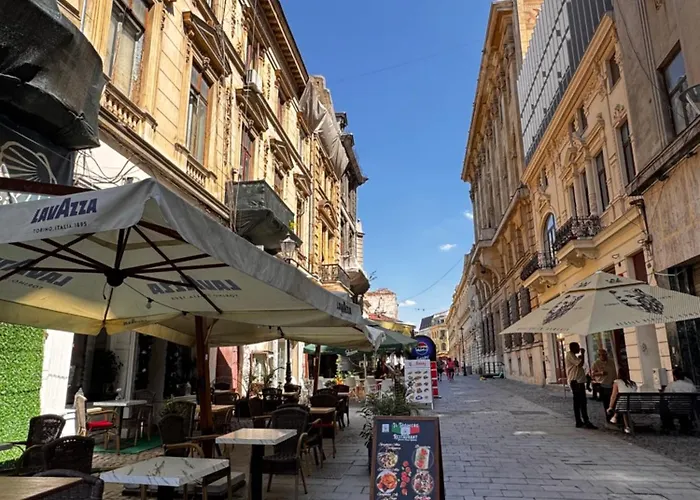 Lipscani Old Town Center Apartamento *