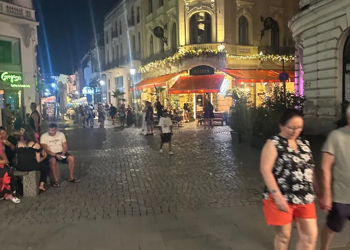 Lipscani Old Town Center Bucarest